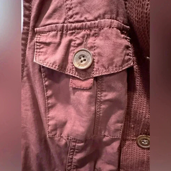 Abercrombie & Fitch Utility Vest- size XS - Picture 4 of 5
